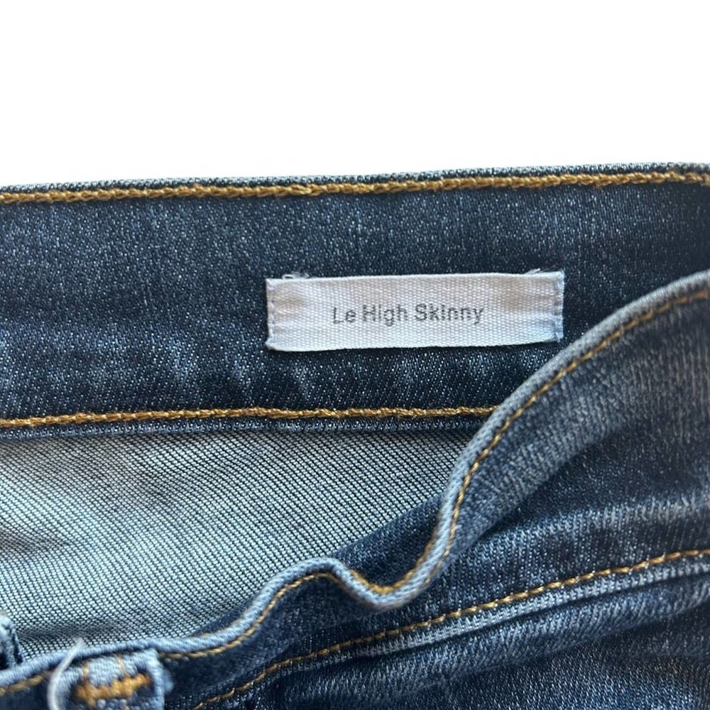 FRAME Le High Skinny Harvard Wash Jeans 26 - Picture 6 of 16